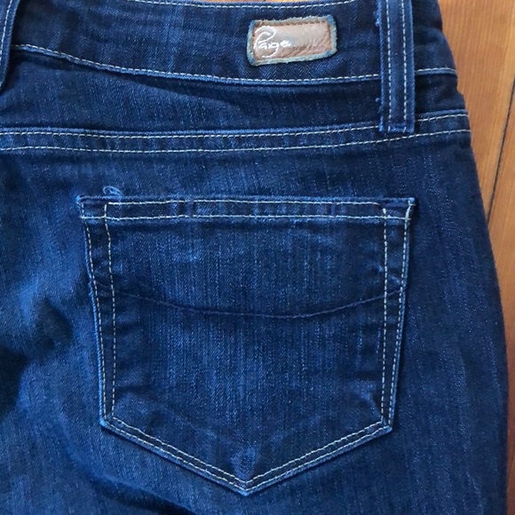 Paige Skyline Straight Jean - Size 28 - Picture 4 of 6